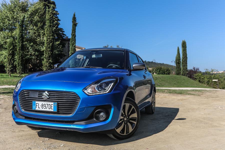  Suzuki Swift AllGrip 2017 года  (WW) (фото 32 из 40)